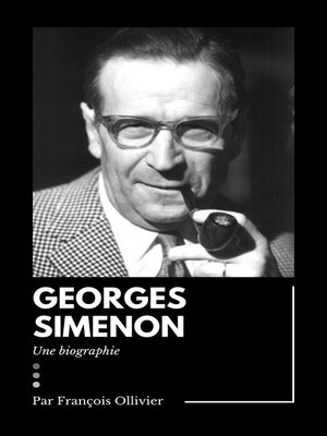 cover image of Georges Simenon